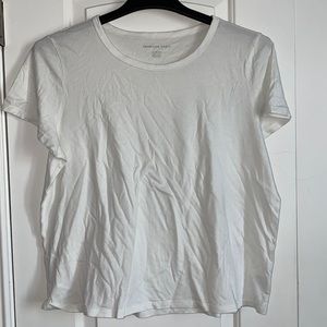 White American Eagle Tee